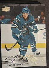 2025-26 Upper Deck Extended Series - Young Guns Igor Chernyshov #739 (RC) picture