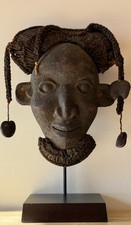 Tribal Art Bamileke Mask Cameroon picture