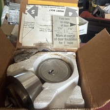 Medeco D11 Double Sided High Security Deadbolt w/keys picture
