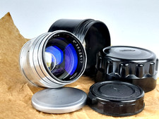 KMZ EARLY RARE 1956 year Jupiter-3 50mm F1.5 red