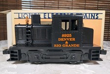 Lionel 18925 Denver Rio Grande Industrial Switcher Engine Diesel O27 Gauge Train picture