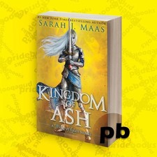Kingdom of Ash Sarah J. Maas New Softcover Reprint Import Edition Book picture
