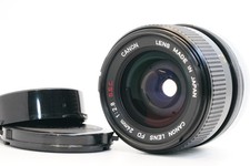 Rare 'O' [MINT] Canon FD 24mm F2.8 S.S.C. SSC Wide Angle MF Lens From JAPAN picture