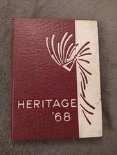 1968 YEARBOOK  PORT HURON CATHOLIC HIGH SCHOOL 