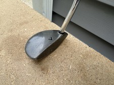 Callaway Golf S2H2 The Tuttle Putter RH Steel Shaft Vintage picture