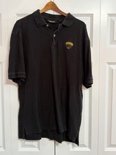 Vintage Baylor Bears Polo Shirt Men's Extra Large Black Short Sleeve picture