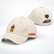 SO HOT Chicagoland Bears x Dunkin’ 2026 Limited Edition For Fans Hat Cap picture