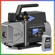 3.5 CFM A2L Vacuum Pump Sparkless HVAC Automotive Gray 15 Micron picture