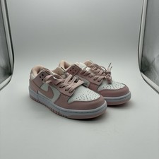 Women's Nike Dunk Low White/Particle Rose-White (IM6572 103) Size 6.5 picture