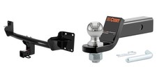 CURT Trailer Hitch Tow Kit Class 3 Receiver, 2in Ball Mount, Pin & Clip #13077 picture