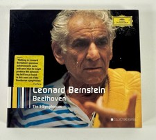 Leonard Bernstein Beethoven: The 9 Symphonies CD Box Set 2004 DG Collector's picture