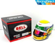 2025 Gabriel Bortoleto Mini Helmet - 1:2 Scale - Bell F1 Mini Helmet - 4100421 picture