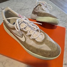 Size 11.5 - Nike Nyjah Free 2 SB White Barely Green picture