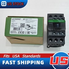 1X New Schneider Contactor LC1D25G7 LC1D25B7 LC1D25F7 LC1D25BD LC1D25M7 In Texas picture