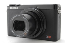 [Mint] FUJIFILM XQ1 Black Premium Compact Digital Camera From Japan picture
