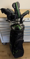 Taylormade RBZ Speedlite 12 Club Men’s Package Set Regular Flex MINT Condition picture