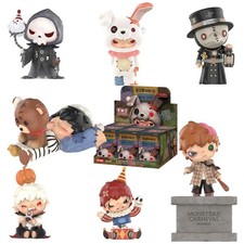 POP MART Hirono Monsters Carnival Series Confirmed Figure Sealed Bag in Open Box picture