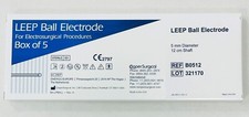 *5-Pieces* Cooper Surgical LEEP Ball Electrode 5mm Diameter 12cm Shaft B0512 picture