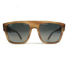 Ray-Ban Sunglasses RB0360S DRIFTER 1403/71 Striped Brown w/ Gradient Gray Lenses picture