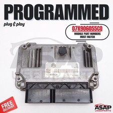 📍📍Plug N Go  ECM ECU 2.5L VW BEETLE BASE 2012-2014 07K906055CQ 📍. picture