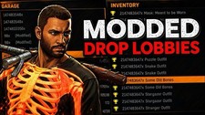 DYING LIGHT 1 MODDED WEAPONS, GUNS, BLUEPRINTS, OUTFITS | DROP LOBBIES | PS4/PS5 picture