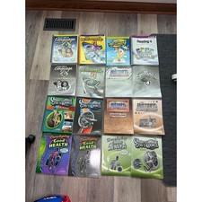 Abeka 4th Grade History, Science, Health, Math, Language Parent Textbooks & Keys picture