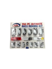 Eagle Claw Lazer Sharp 156PC Ultimate Bass Rigging Kit picture