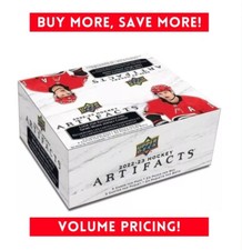 2022-23 Upper Deck Artifacts Hockey 24 Pack Retail Box picture