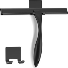 All-Purpose Stainless Steel Shower Squeegee for Shower Glass Door with Adhesive picture