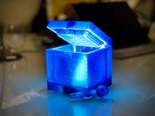 The Blue Box Mulholland Drive - LED lamp -  - David Lynch  picture
