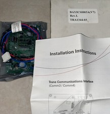 Brand New OEM Trane Interface Board Kit BAYICSI003A(V7) BRD-3177 BRD03177 picture