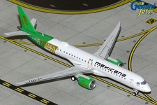 Mexicana Embraer 195-E2 XA-MXA GJMXA2383 Gemini Jets Scale 1:400 IN STOCK picture