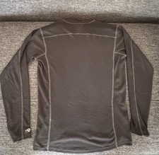 Carhartt Force Midweight Waffle Base Layer Crewneck Men’s M Black UM0113-M NWT picture