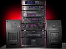 SONY ES HiFi TOWER 🌈RaRe🌈 Golden Era Vintage Stereo Component System picture