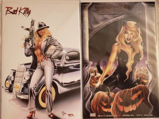 Bad Kitty Super PREMIUM  Ltd. 1 K Worldwide  RARE & Standard Copy Set NM+ picture