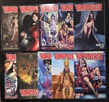 VAMPIVERSE 1 2 3 4 5 6 VARIANT Complete SET VAMPIRELLA DYNAMITE 2021 HUGE LOT picture