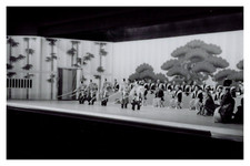 Japan, Tokyo, Kabuki-za Theatre, Funa Benkei, Rowers, Vintage Print, 19 picture