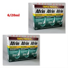 Afrin No Drip Severe Congestion - 6/20ml picture