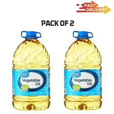 (2 pack )Great Value Vegetable Oil, 1 Gallon choice for all of your cooking New picture