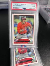 2012 Topps Update BRYCE HARPER #US183 Rookie Card PSA 9 Mint picture
