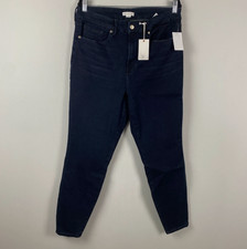 Good American Always Fits Good Legs Skinny Jeans Dark Blue Size 14-18 picture