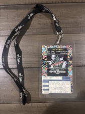 2000 UP IN SMOKE TOUR TAMPA TICKET + ORIGINAL CREDENTIAL & LANYARD DR DRE EMINEM picture