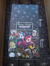 tokidoki x Arcane Black Light Chrome Unicorno Series - Case of 8 picture