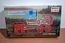 Vintage Minicraft1/38 1804 Trevithick Steam Locomotive New In Sealed Box picture