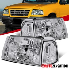 Fit 2001-2011 Ford Ranger Headlights+Corner Signal Parking Lamp Left+Right 01-11 picture