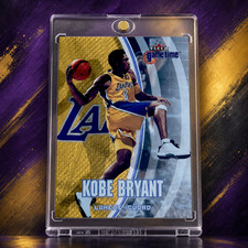 Kobe Bryant 2000-01 Fleer Game Time Gold Foil Holo SP Insert Lakers #8 NBA Rare picture