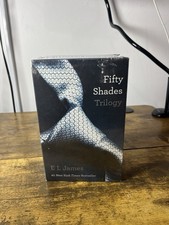 Fifty Shades Trilogy Box Set E L James Paperback Books 1-3 New Sealed picture