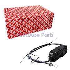 34436850289 OEM FEBI Parking Brake Actuator w/Control Unit for BMW X5 X6 2008-20 picture