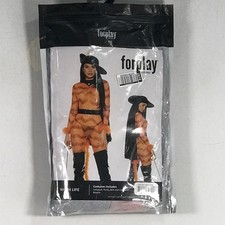Forplay Sexy Ninth Life Cat Costume, Women's Size S/M - Orange picture