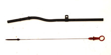 BMW E36 92-95 OBD1 M50 S50 Oil Dipstick Dip Stick & Guide Tube 11431735276 picture